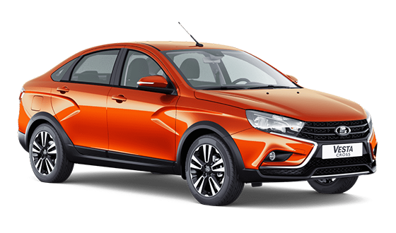 Lada Vesta Cross 1.6 CVT Black